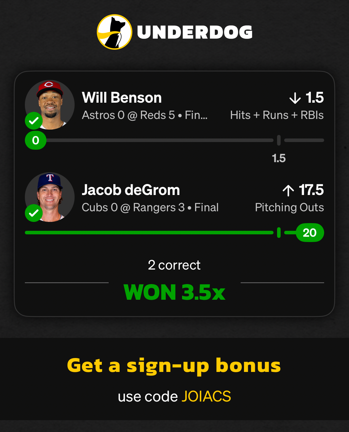 Win by jchipcountit
