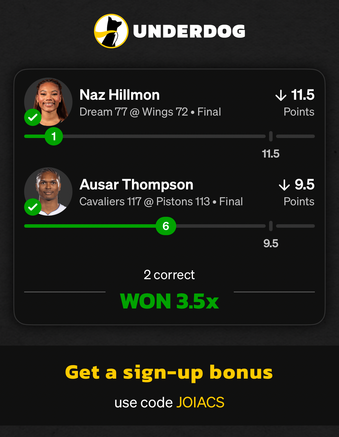 Win by jchipcountit
