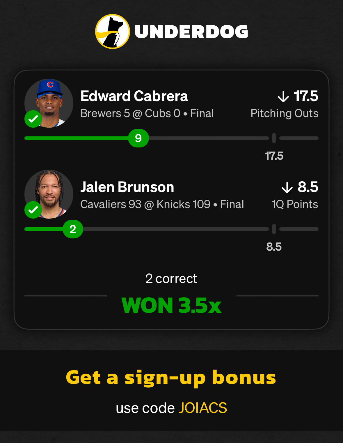 Win by jchipcountit