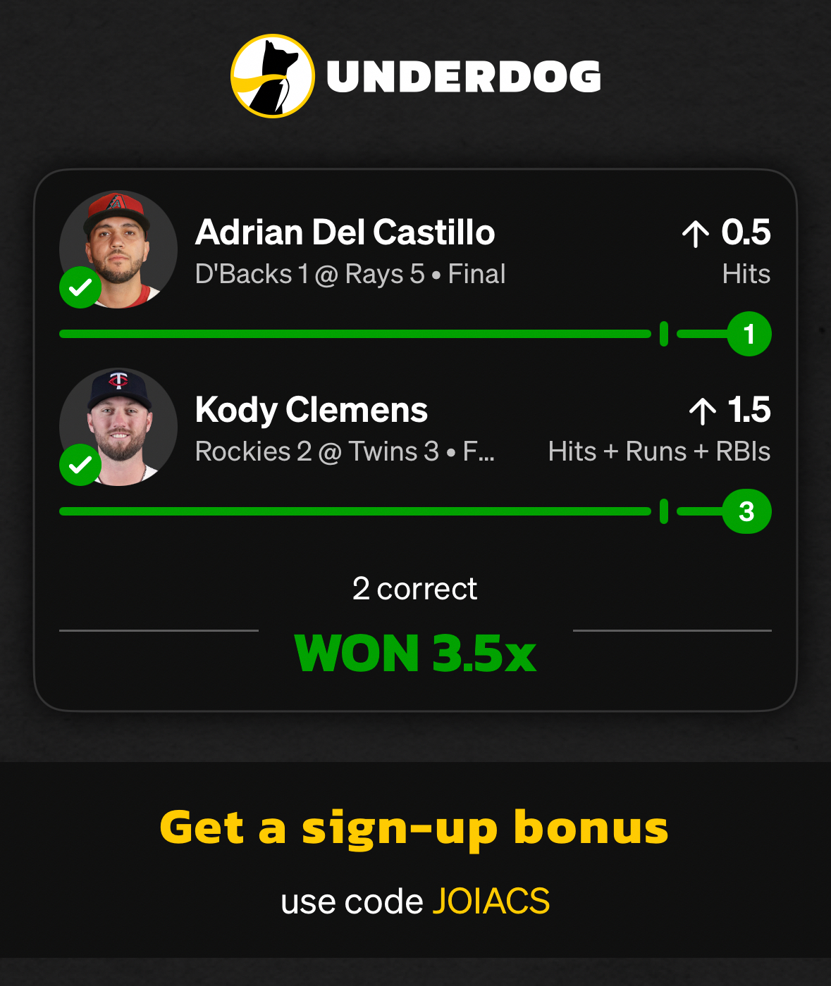 Win by jchipcountit