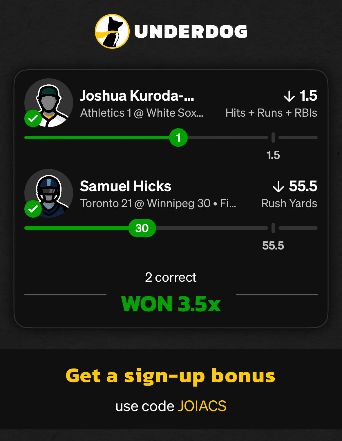 Win by jchipcountit