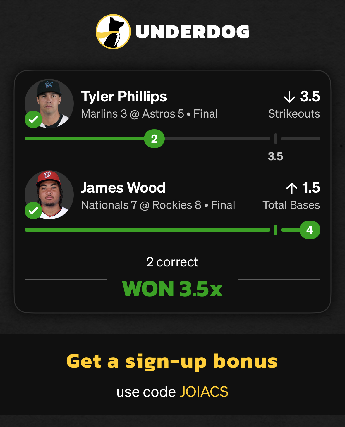 Win by jchipcountit