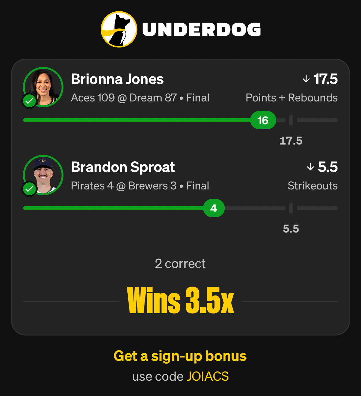 Win by jchipcountit
