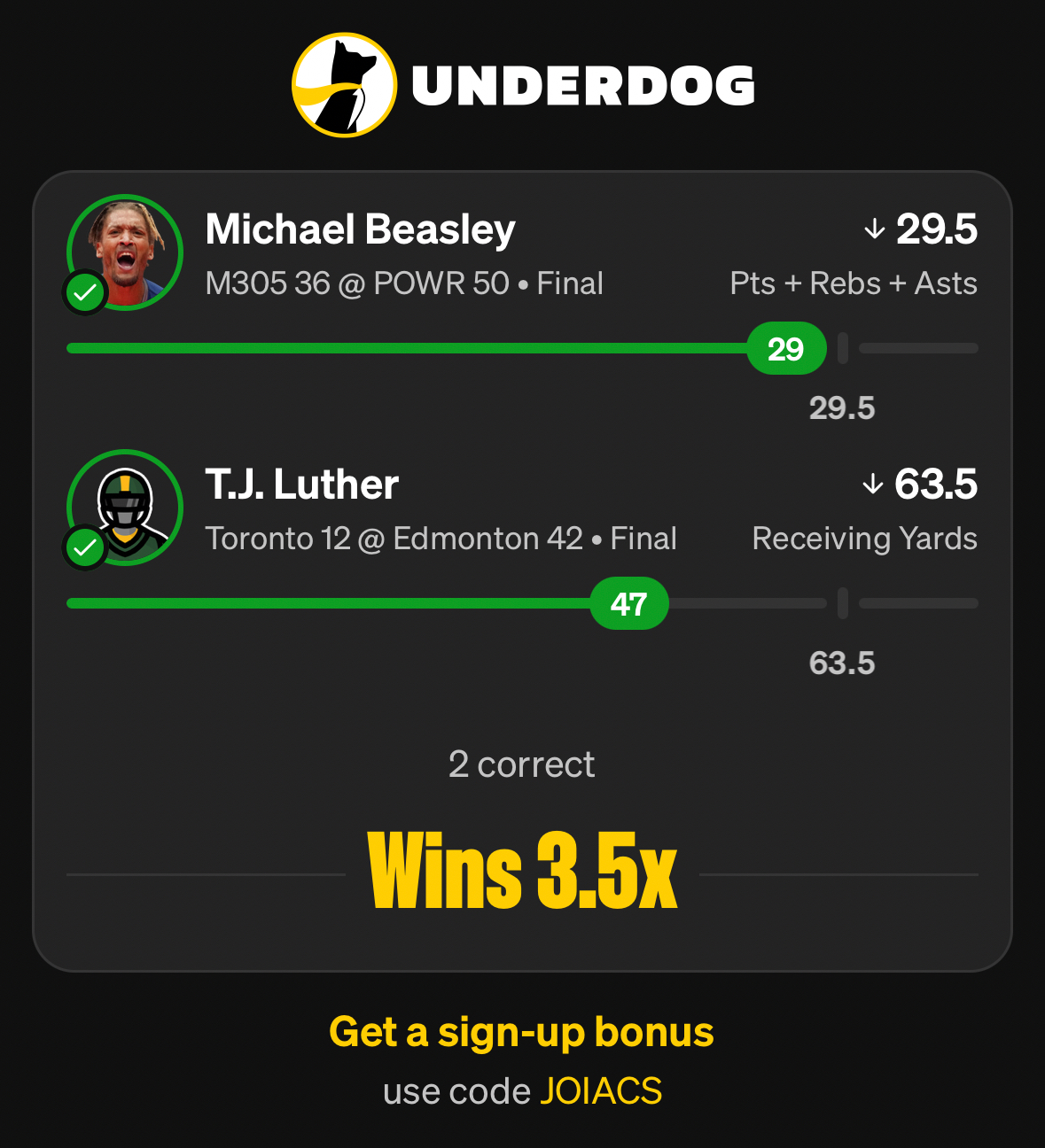 Win by jchipcountit